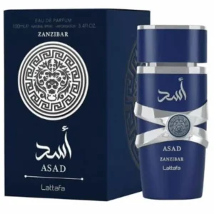 Perfume - LATTAFA ASAD ZANZIBAR EAU DE PARFUM SPRAY 100ML da marca - LATTAFA
