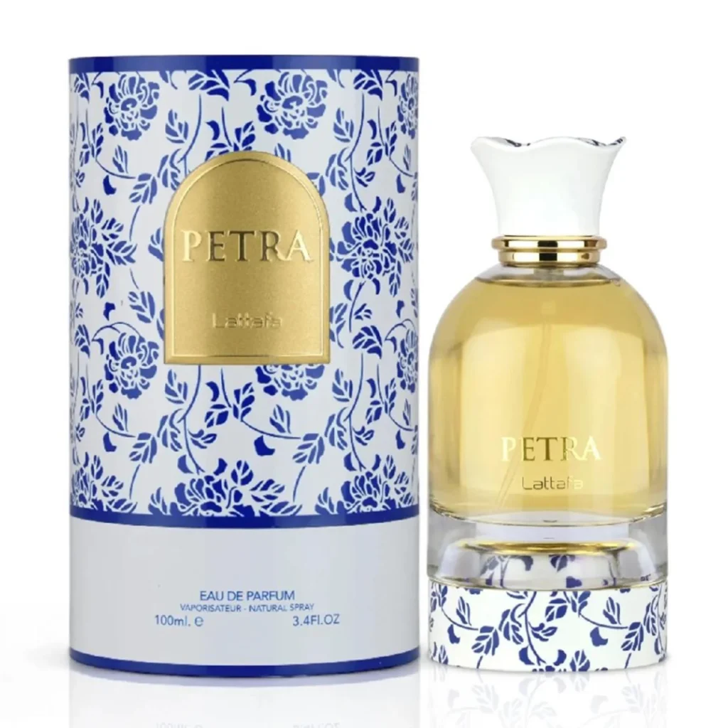 Perfume - Lattafa Petra Eau De Parfum 100ml Spray da marca - LATTAFA