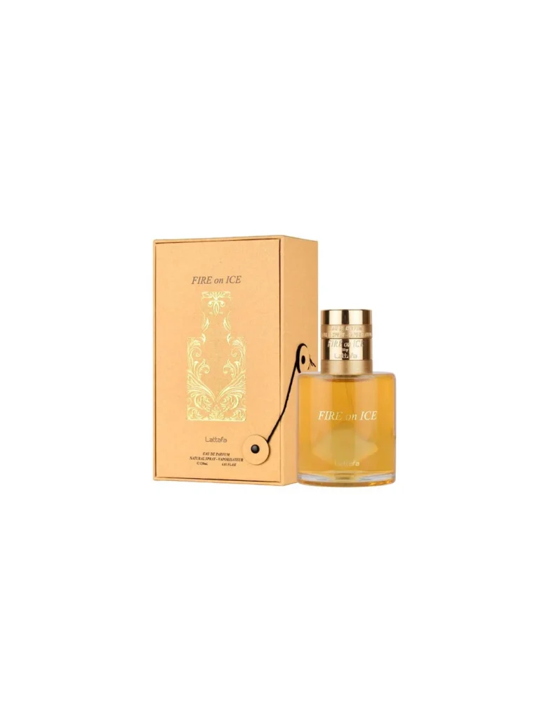Perfume - Lattafa Fire On Ice Edp Spray 110ml da marca - LATTAFA
