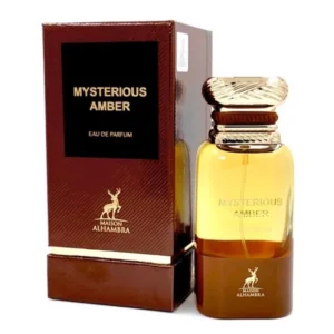 Perfume - Maison Alhambra Mysterious Amber Eau De Parfum 100ml Spray da marca - MAISON ALHAMBRA