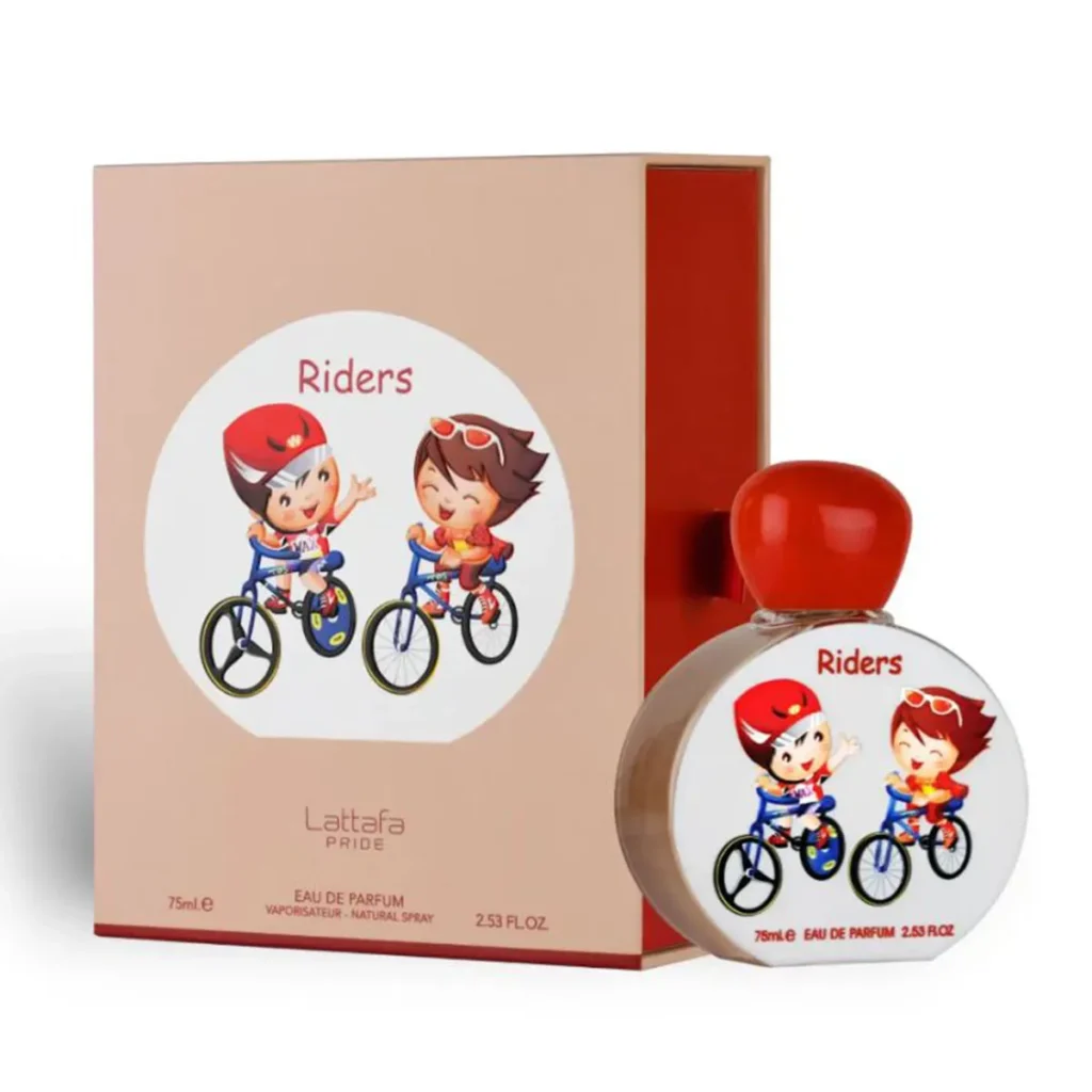 Perfume - Lattafa Pride Riders Eau De Parfum 75ml Spray da marca - LATTAFA