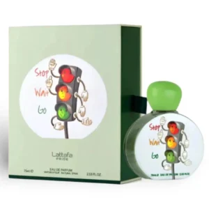 Perfume - Lattafa Pride Stop Wait Go Eau De Parfum 75ml Spray da marca - LATTAFA