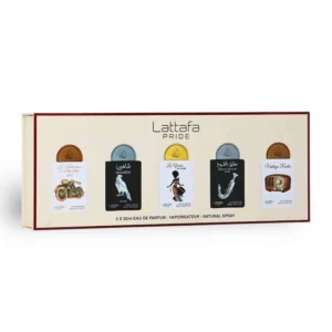 Perfume - Set Lattafa Pride Collection N5 Edp 5 X 20ml da marca - LATTAFA
