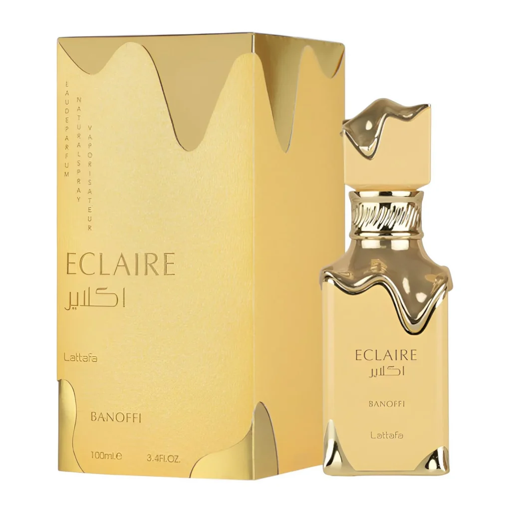 Perfume - Lattafa Eclair Banoffi Eau De Parfum 100ml da marca - LATTAFA
