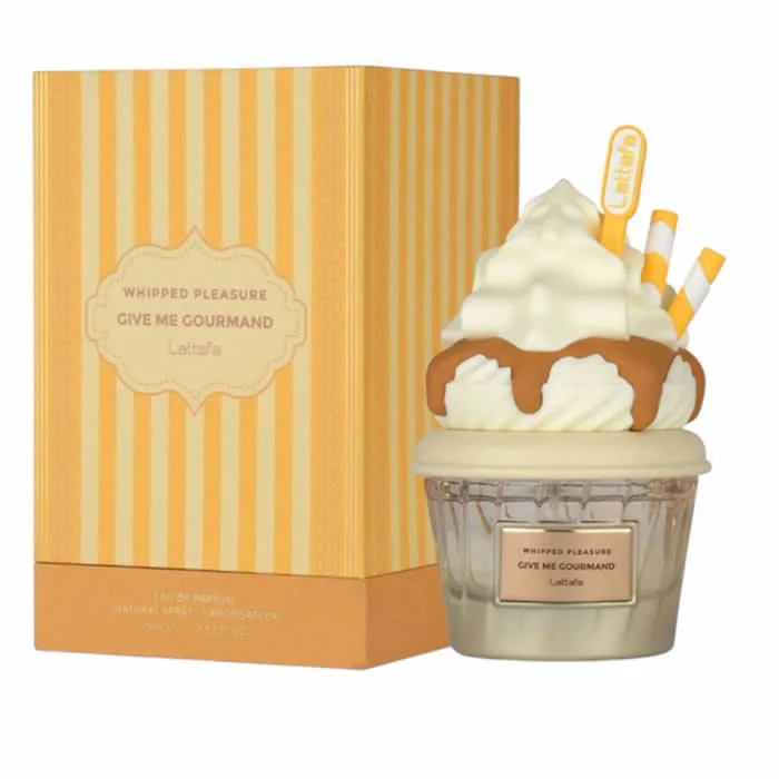Perfume - Lattafa Whipped Pleasure Give Me Gourmand Eau De Parfum Spray 75ml da marca - LATTAFA