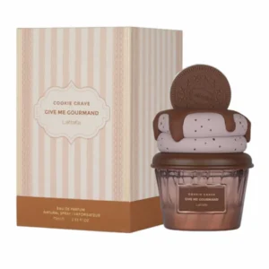 Perfume - Lattafa Give Me Gourmand Cookie Crave Eau De Parfum Spray 75ml da marca - LATTAFA
