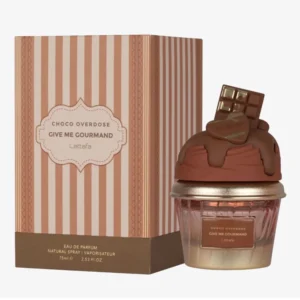 Perfume - Lattafa Give Me Gourmand Choco Overdose Ep 75 Vp Unisex Novedad da marca - LATTAFA
