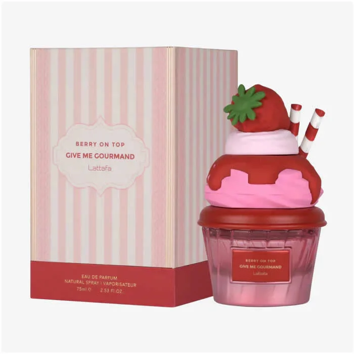 Perfume - Lattafa Berry On Top Give Me Gourmand Eau de Parfum Spray 75ml da marca - LATTAFA