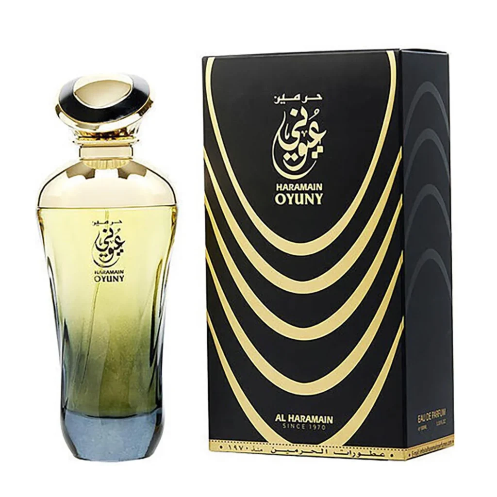 Perfume - Al Haramain Oyuny Ep 100 Vp Unisex Distribuidor da marca - AL HARAMAIN