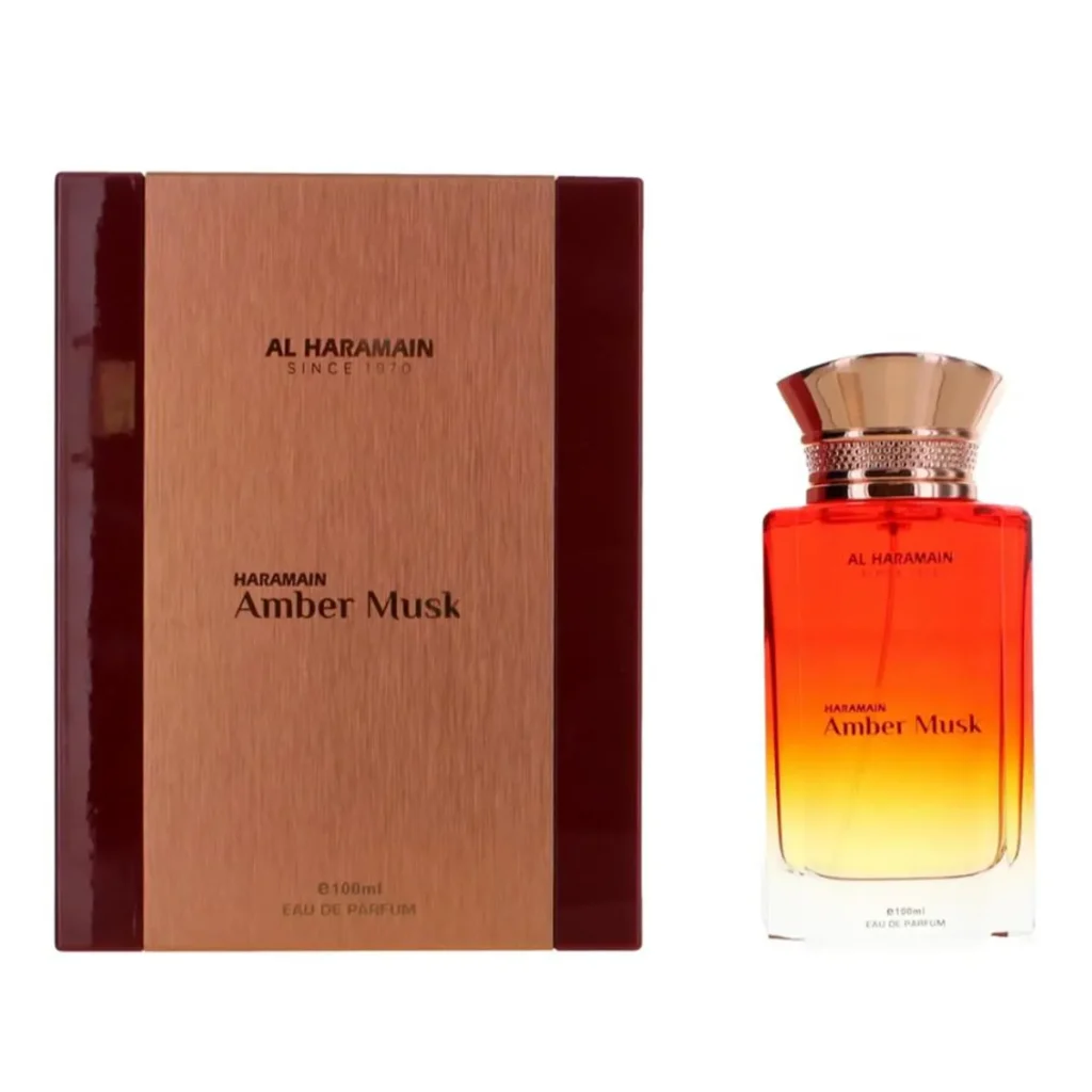 Perfume - Al Haramain Amber Musk Eau De Parfum 100ml Spray da marca - AL HARAMAIN