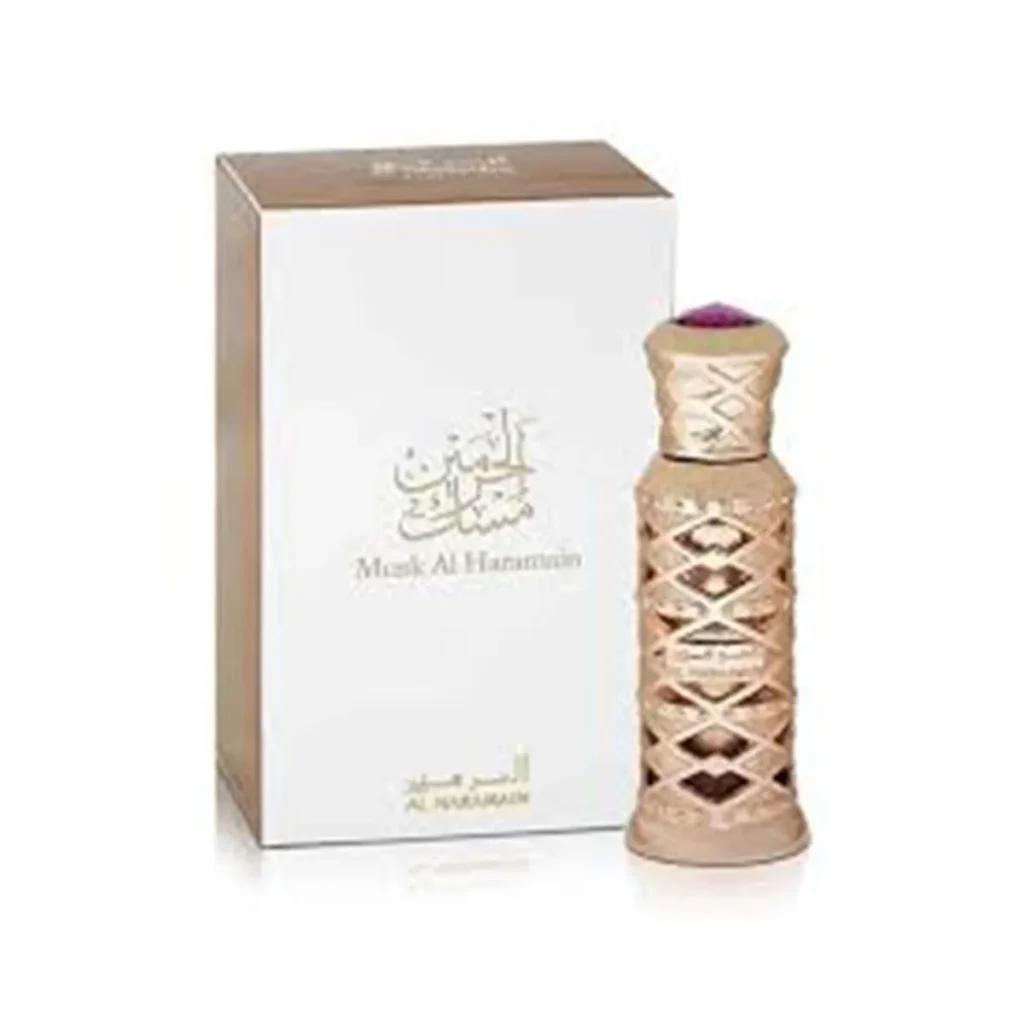 Perfume - Al Haramain Musk Aceite Perfumado 12ml da marca - AL HARAMAIN