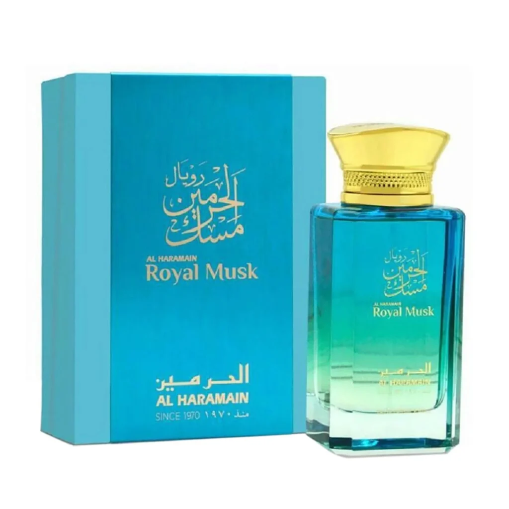 Perfume - Al Haramain Royal Musk Ep 100 Vp Unisex Super Oferta da marca - AL HARAMAIN