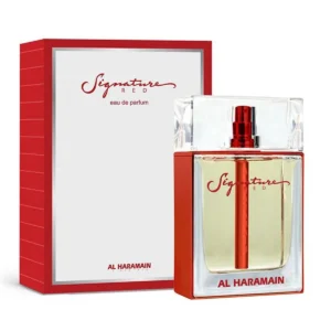 Perfume - Al Haramain Signature Red Eau De Parfum 100ml Spray da marca - AL HARAMAIN