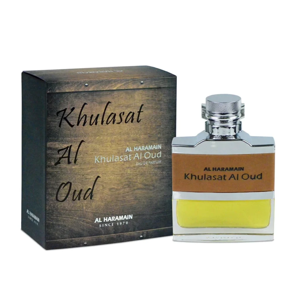 Perfume - Al Haramain Khulasat Al Oud Ep 100 Vp Distribuidor da marca - AL HARAMAIN