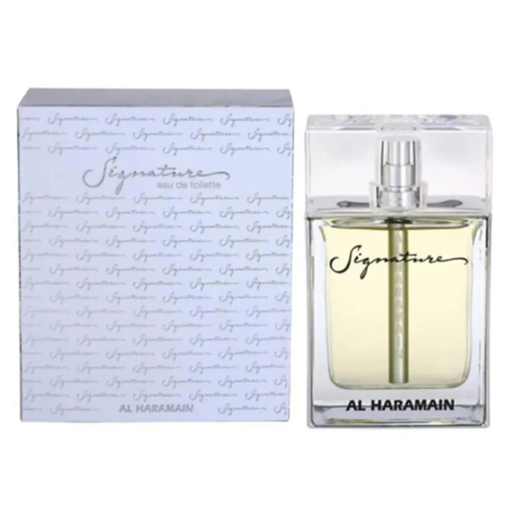 Perfume - Al Haramain Signature Eau De Toilette 100ml Spray da marca - AL HARAMAIN