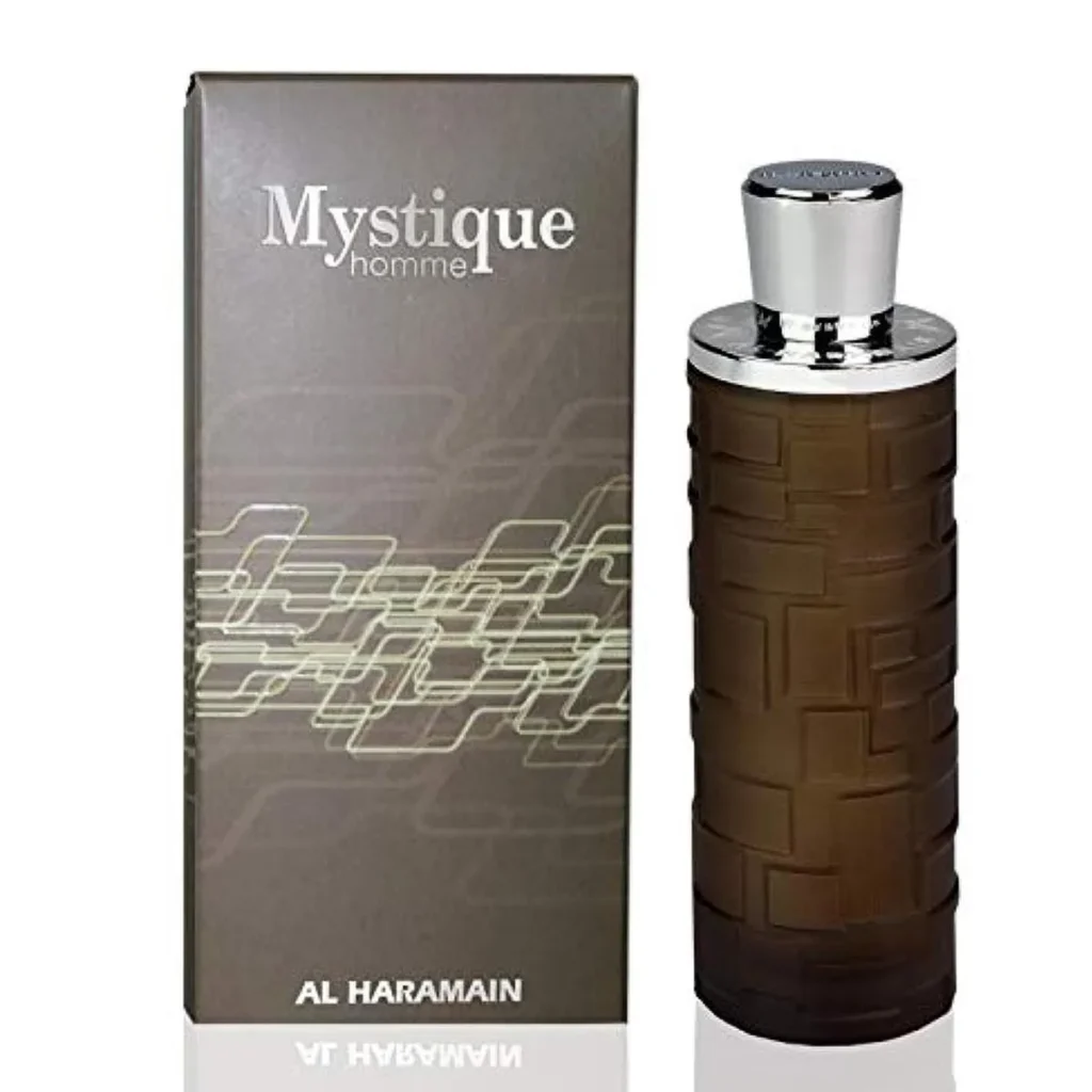 Perfume - Al Haramain Mystique Homme Eau De Parfum 100ml Spray da marca - AL HARAMAIN