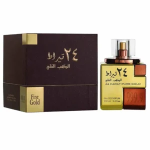 Perfume - LATTAFA 24 CARAT PURE GOLD EAU DE PARFUM SPRAY 100ML da marca - LATTAFA