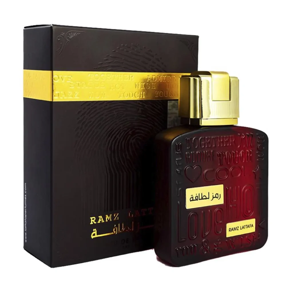 Perfume - Lattafa Oudh Eau De Parum 100ml Spray da marca - LATTAFA