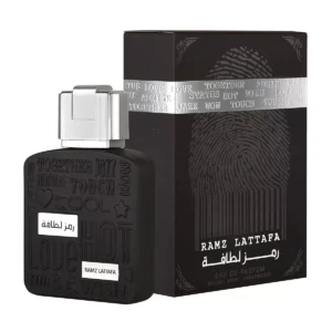 Perfume - Lattafa Ramz Lattafa Silver Unisex Edp Sp 100ml da marca - LATTAFA