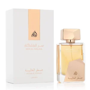 Perfume - Lattafa Ser Al Malika Eau De Parfum Attar Al Ghalia 100ml Spray da marca - LATTAFA