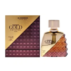 Perfume - Al Haramain Gold Crystal Oudh Extracto De Perfume 100ml da marca - AL HARAMAIN