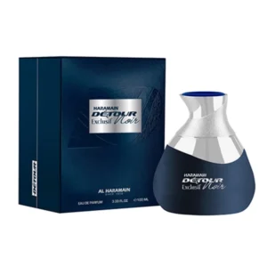 Perfume - Al Haramain Détour Noir Exclusif Ep 100 Vp Unisex Distribuidor da marca - AL HARAMAIN