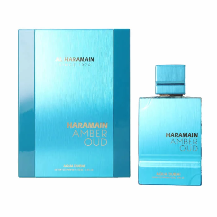 Perfume - Al Haramain Amber Oud Aqua Dubai Extrait De Parfum Spray 75ml da marca - AL HARAMAIN