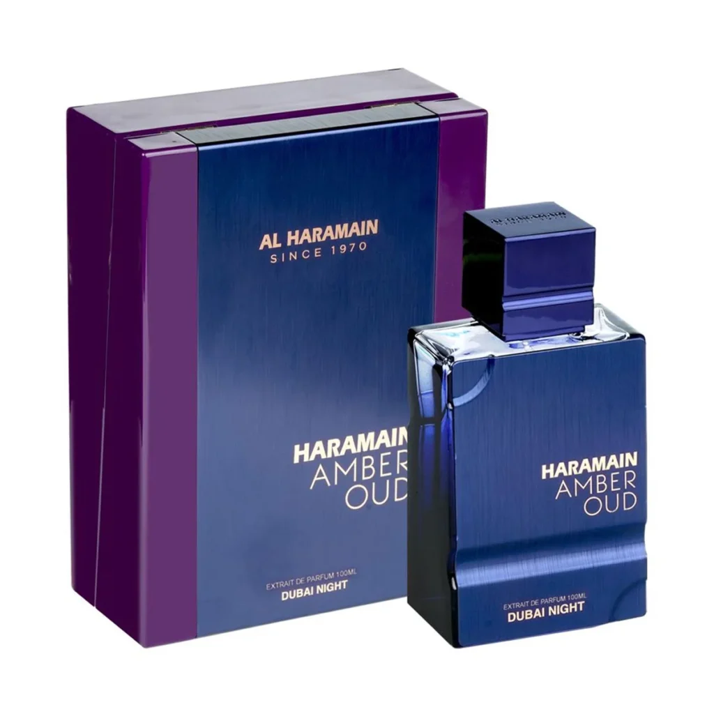 Perfume - Al Haramain Amber Oud Extracto De Perfume Dubai Night 100ml da marca - AL HARAMAIN