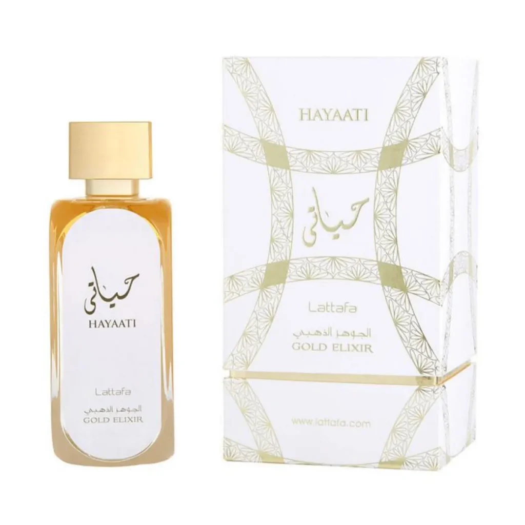 Perfume - Lattafa Hayaati Gold Elixir Eau De Parfum 100ml Spray da marca - LATTAFA