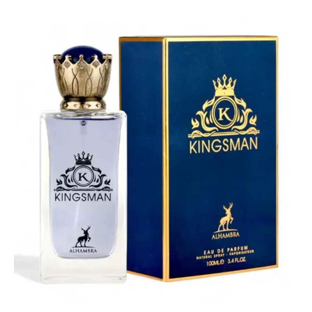 Perfume - Maison Alhambra Kingsman Eau De Parfum 100ml Spray da marca - MAISON ALHAMBRA
