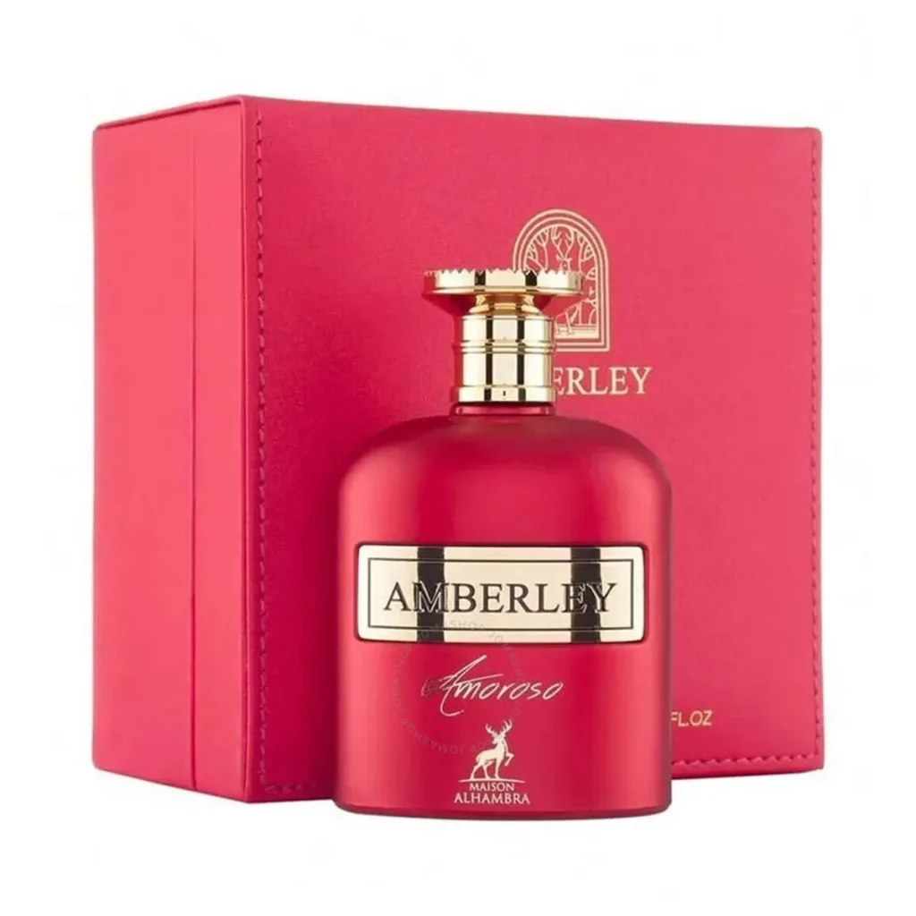 Perfume - Maison Alhambra Amberley Amoroso Eau De Parfum 100ml Spray da marca - MAISON ALHAMBRA