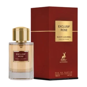 Perfume - Maison Alhambra Collecion Exclusif Rose Eau De Parfum 100ml Spray da marca - MAISON ALHAMBRA