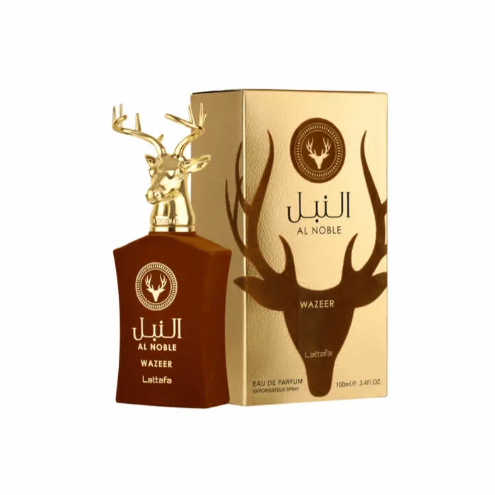Perfume - LATTAFA AL NOBLE WAZEER EDP SPRAY 100ML da marca - LATTAFA