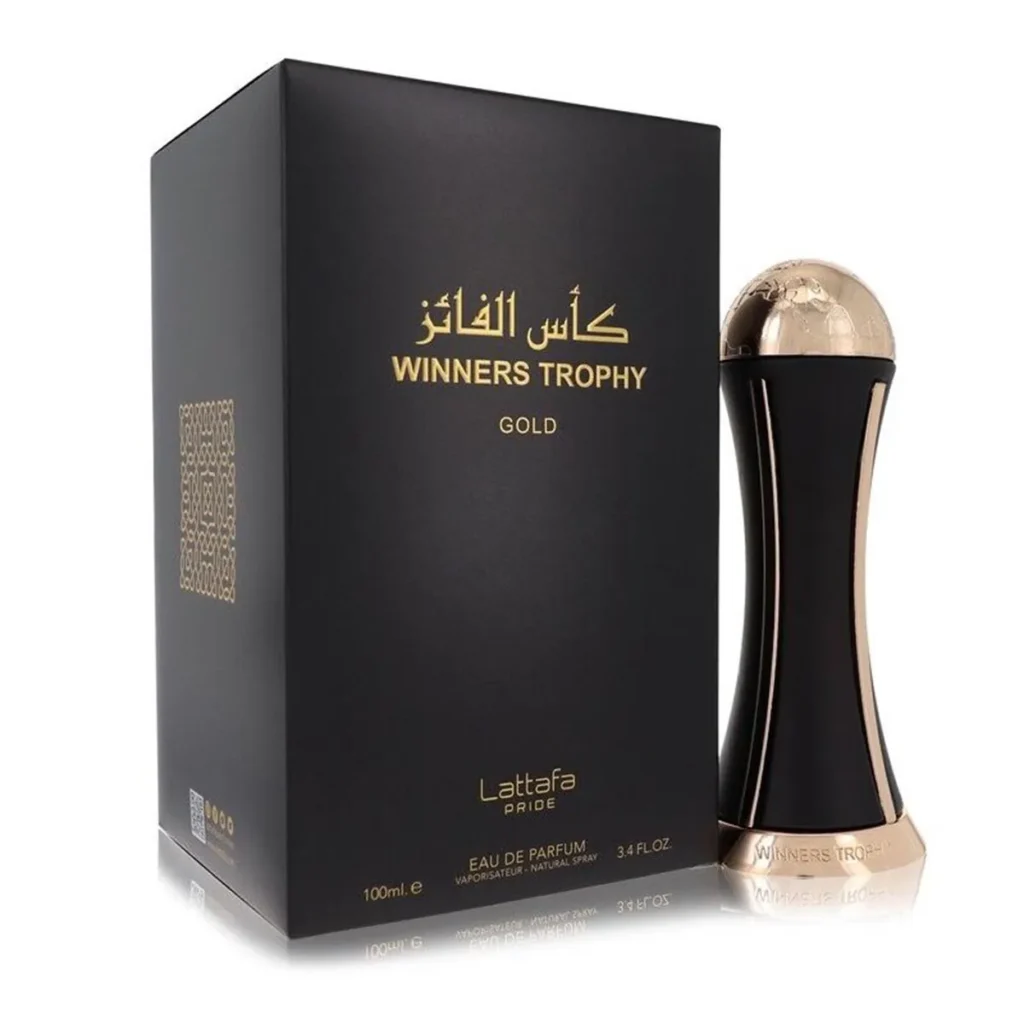 Perfume - Lattafa Winners Trophy Gold Eau De Parfum 100ml Spray da marca - LATTAFA