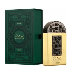 Perfume - Lattafa Maharjan Gold Eau De Parfum 100un Spray da marca - LATTAFA