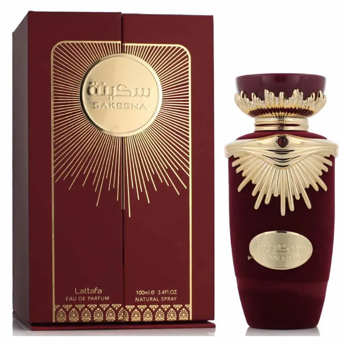 Perfume - LATTAFA SAKEENA EAU DE PARFUM SPRAY 100ML da marca - LATTAFA