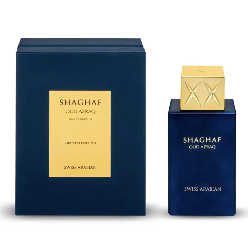 Perfume - Swiss Arabian Shaghaf Oud Azraq Eau De Parfum Edicion Limitada 75ml da marca - SWISS ARABIAN