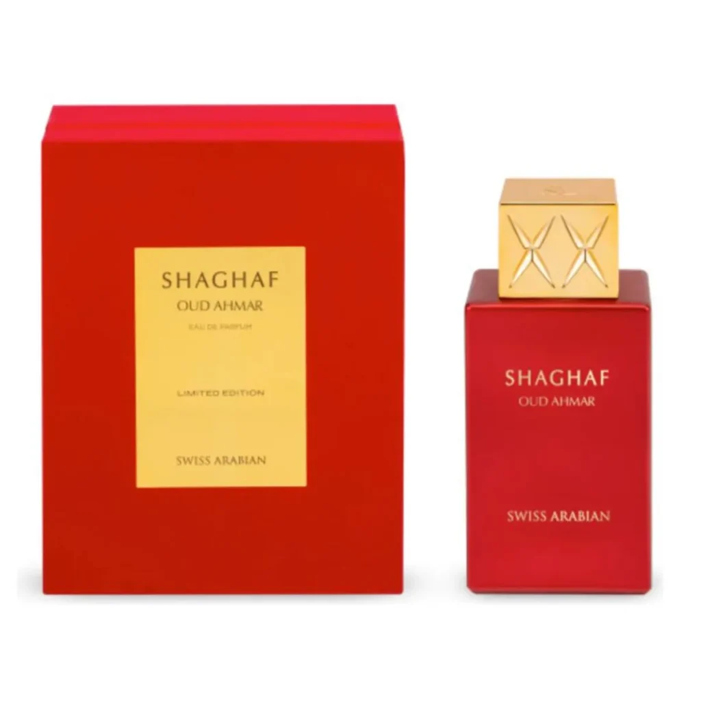 Perfume - Swiss Arabian Shaghaf Oud Ahmar Eau De Parfum Edicion Limitada 75ml Spray da marca - SWISS ARABIAN