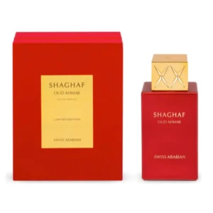 Perfume - Swiss Arabian Shaghaf Oud Ahmar Eau De Parfum Edicion Limitada 75ml Spray da marca - SWISS ARABIAN