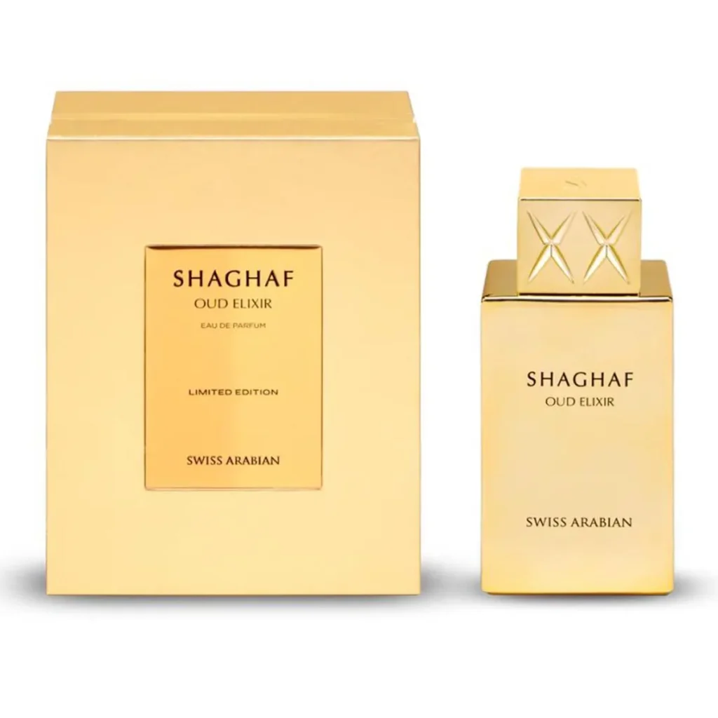 Perfume - Swiss Arabian Shaghaf Oud Elixir Eau De Parfum Edicion Limitada 75ml da marca - SWISS ARABIAN