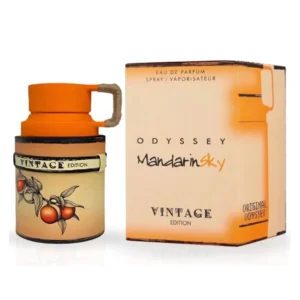 Perfume - Armaf Odyssey Mandarin Sky Elixir Vintage Edition Ep 100 Vp Unisex Novedad da marca - ARMAF