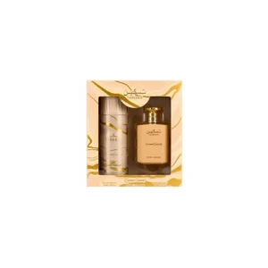 Perfume - Paris Corner Taskeen Caramel Cascade Edp Spray 100ml Sets Desodorante Spray 200ml da marca - PARIS CORNER