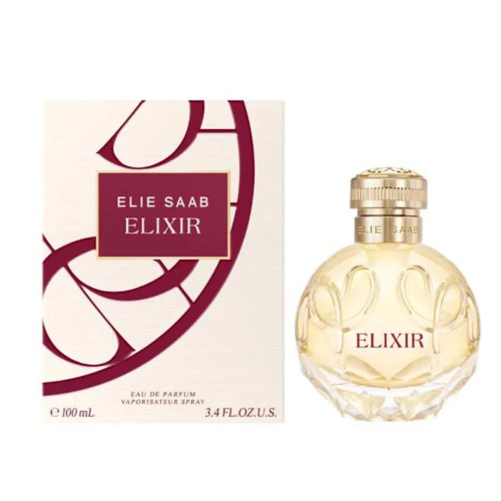 Perfume - Elie Saab Elixir Edp 100ml Spray da marca - ELIE SAAB
