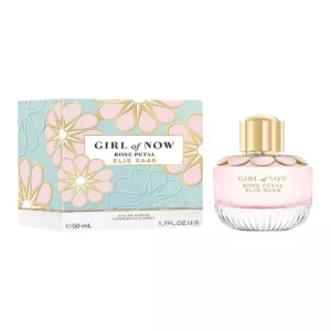 Perfume - Elie Saab Girl Of Now Rose Petal Epv 50m da marca - ELIE SAAB