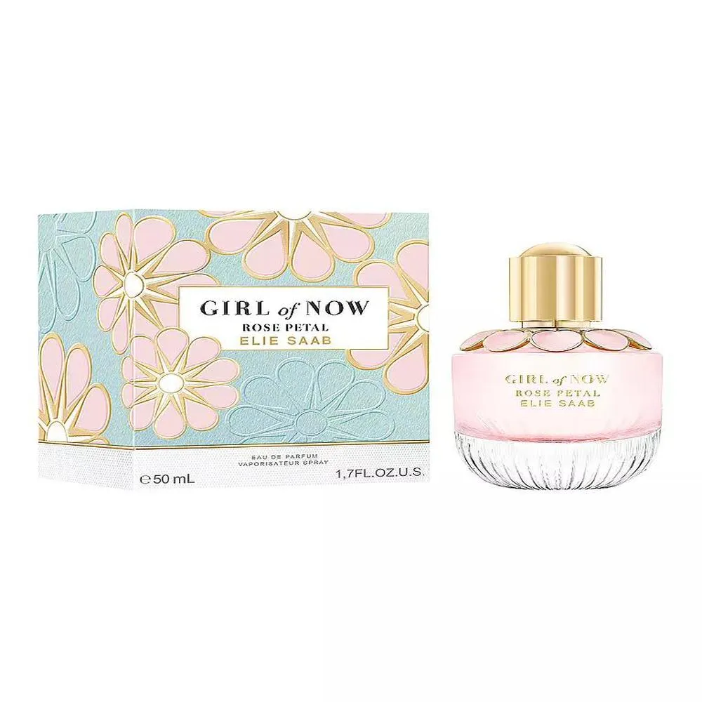 Perfume - Elie Saab Girl Of Now Rose Petal Epv 50m da marca - ELIE SAAB