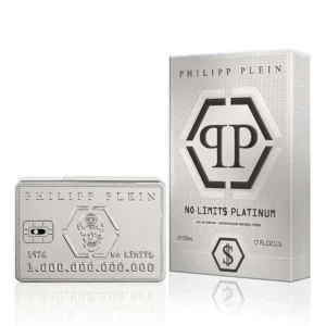Philipp Plein No Limits Platinum Eau De Parfum 50ml Spray