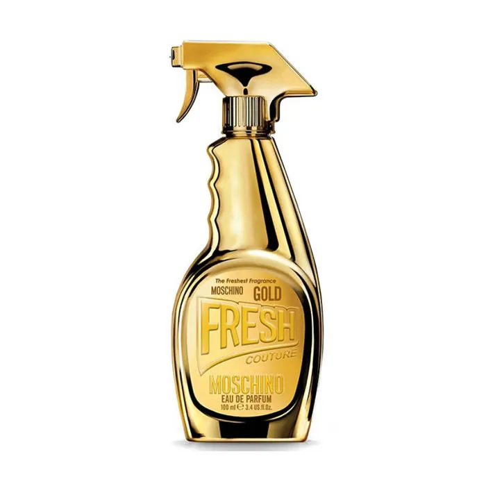 Perfume - Moschino Fresh Gold Eau De Perfume Spray 100ml da marca - MOSCHINO
