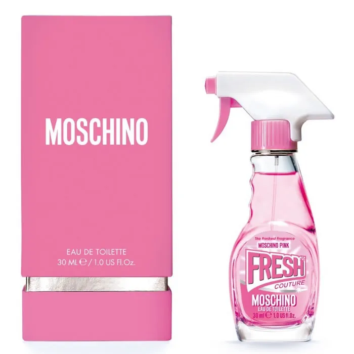 Perfume - Moschino Fresh Couture Pink Eau De Toilette Spray 30ml da marca - MOSCHINO