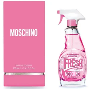 Perfume - Moschino Fresh Couture Pink Eau De Toilette Spray 100ml da marca - MOSCHINO
