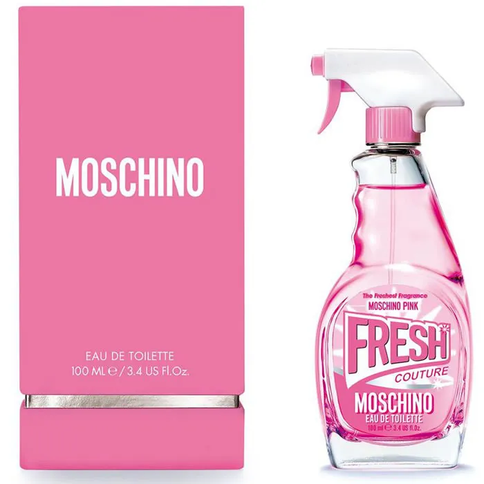 Perfume - Moschino Fresh Couture Pink Eau De Toilette Spray 100ml da marca - MOSCHINO